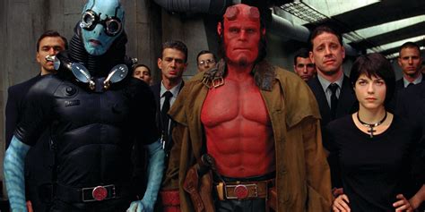 Hellboy 3 [Guillermo del Toro project] .